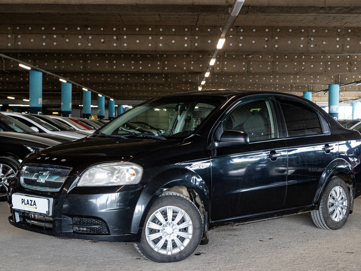 Открыть фотографии: Chevrolet Aveo I Рестайлинг