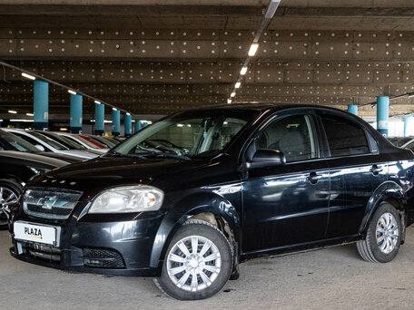 Chevrolet Aveo I Рестайлинг