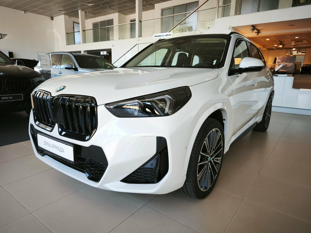 Открыть фотографии: BMW X1 III (U11/U12)