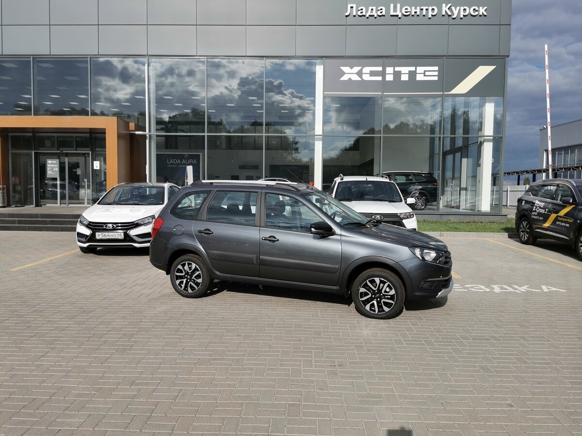Lada (ВАЗ) Granta Cross I Рестайлинг