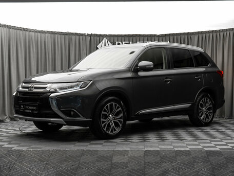 Mitsubishi Outlander III Рестайлинг 2