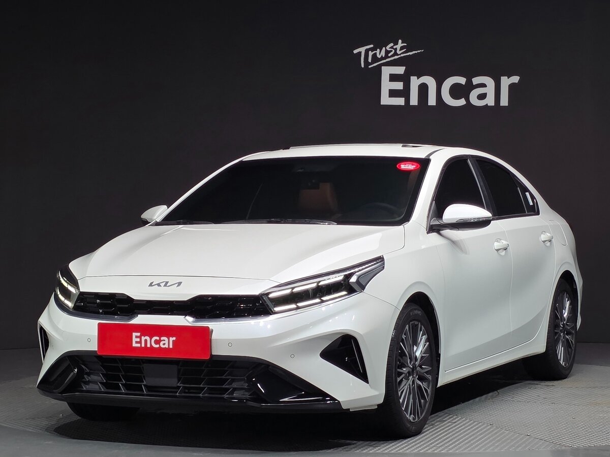 Kia K3 II Рестайлинг