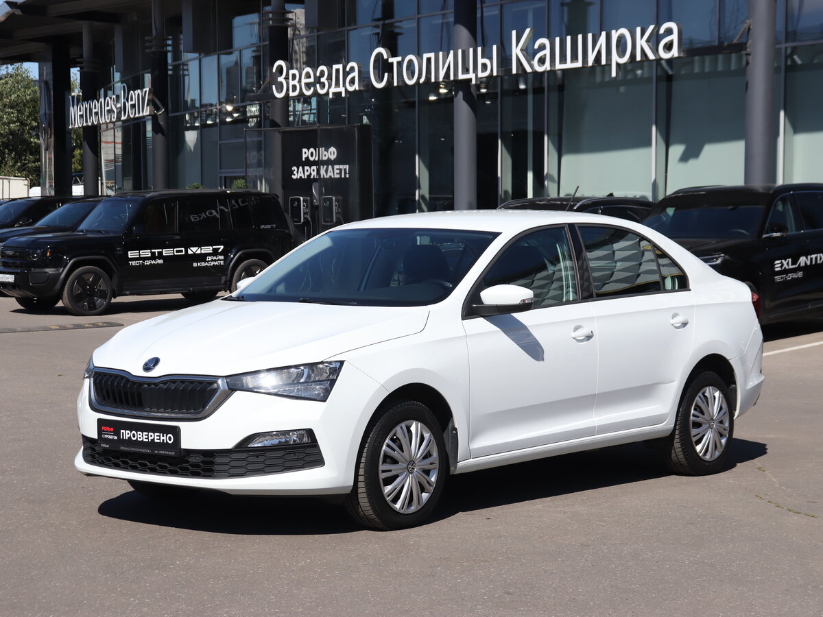 Открыть фотографии: Skoda Rapid II