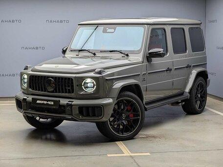 Mercedes-Benz G-Класс AMG II (W465) Рестайлинг