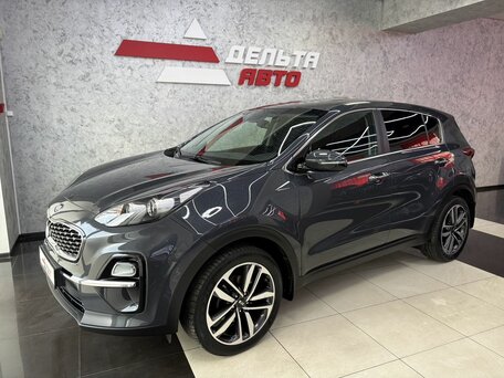 Kia Sportage IV Рестайлинг
