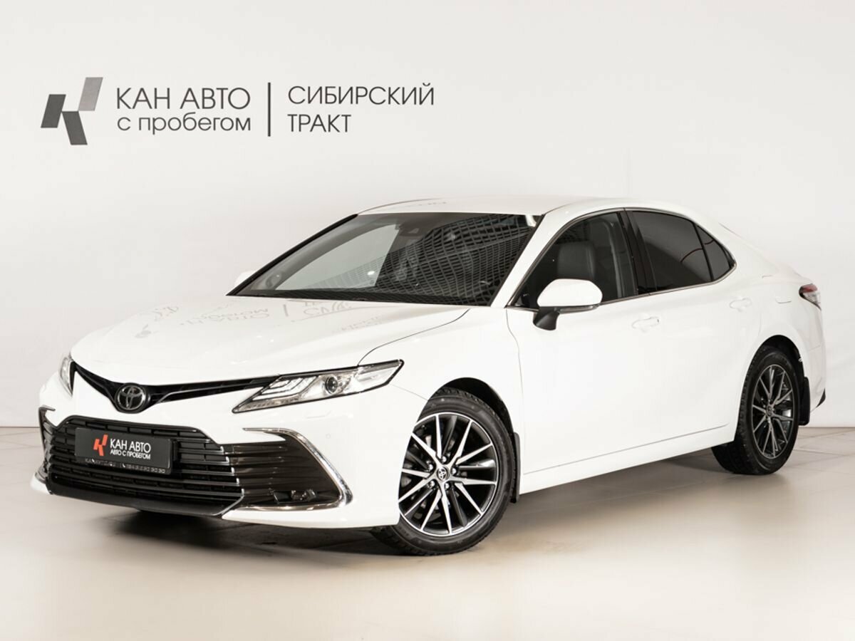 Toyota Camry VIII (XV70) Рестайлинг