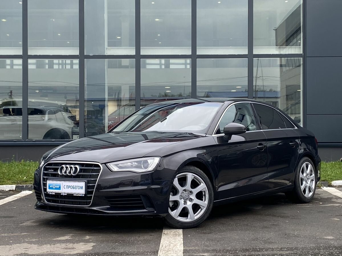 Открыть фотографии: Audi A3 III (8V)