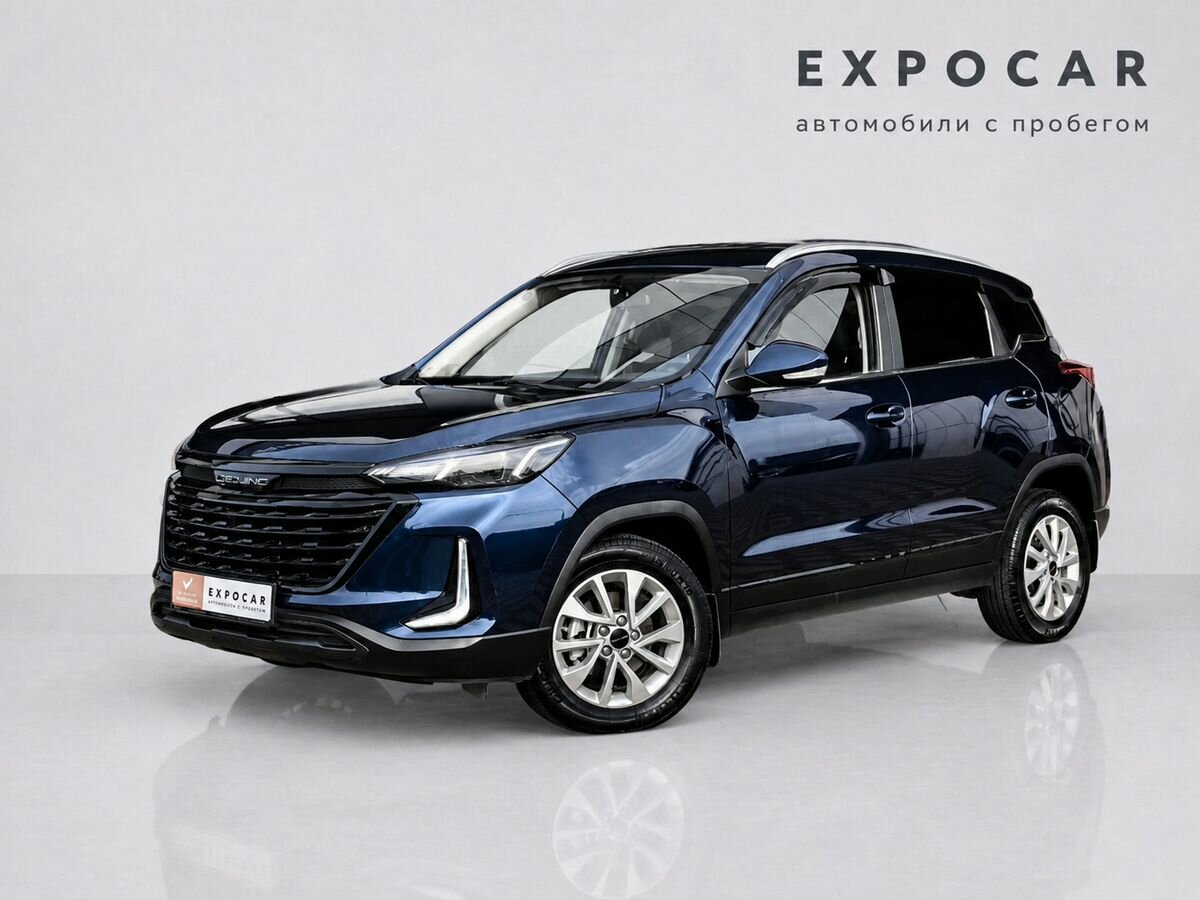 Открыть фотографии: BAIC X35
