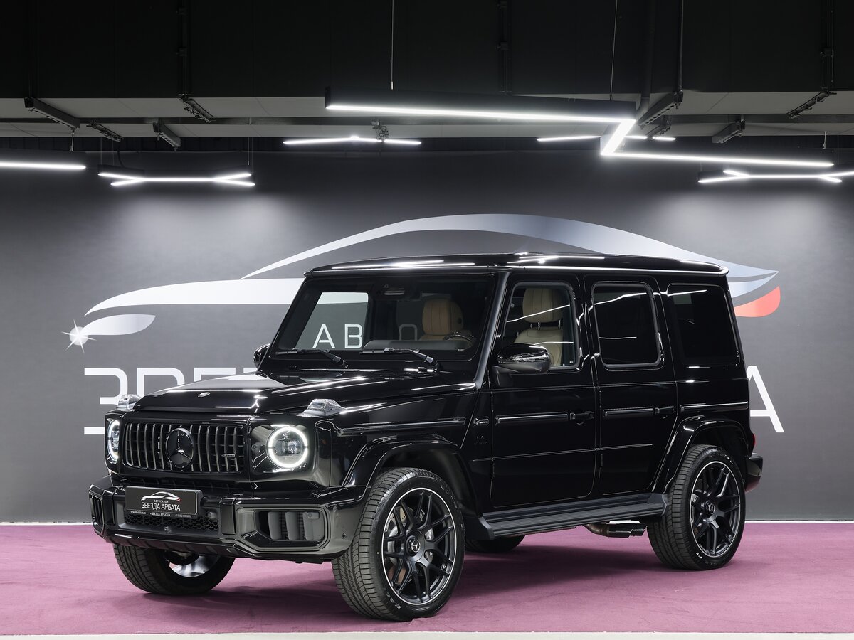 Открыть фотографии: Mercedes-Benz G-Класс AMG II (W465) Рестайлинг