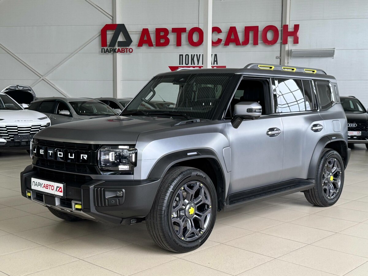 Открыть фотографии: Jetour T2