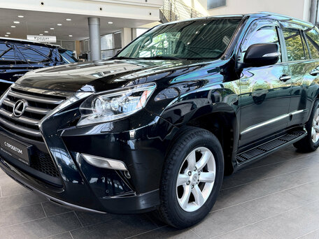 Lexus GX II Рестайлинг