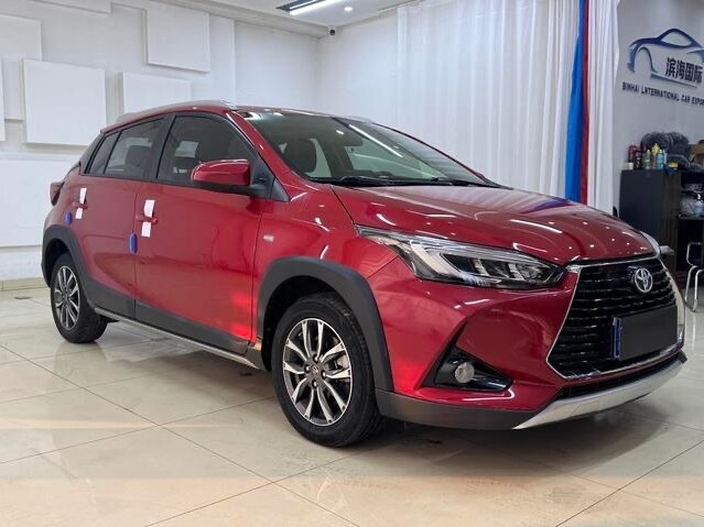 Toyota Yaris XP150 Рестайлинг