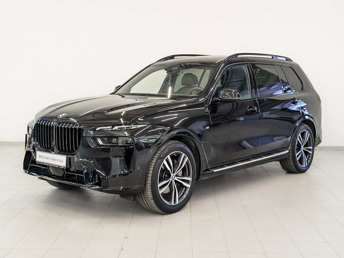 BMW X7 I (G07) Рестайлинг