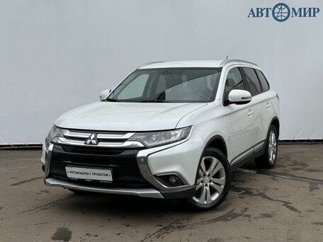 Mitsubishi Outlander III Рестайлинг 2