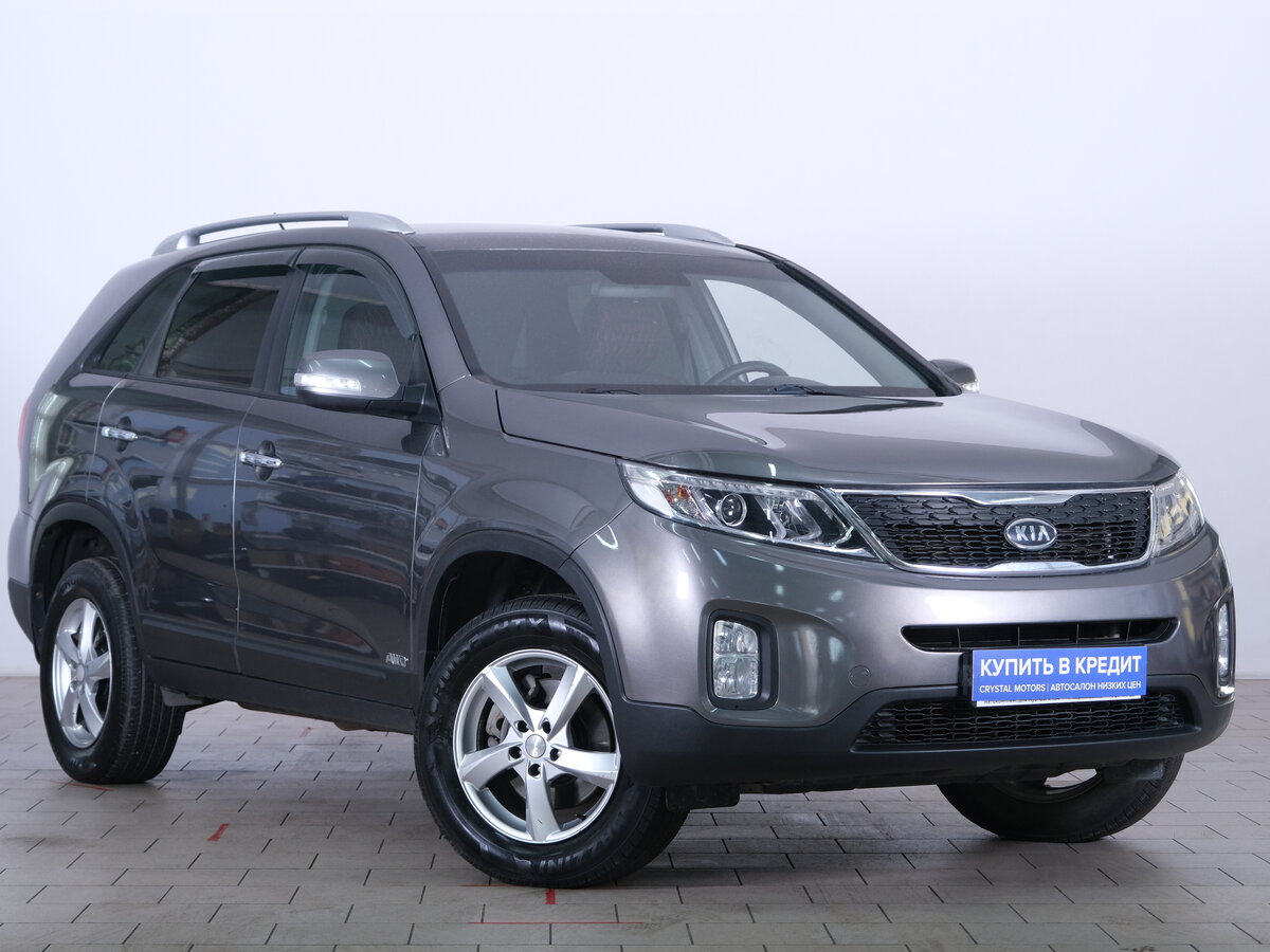Открыть фотографии: Kia Sorento II Рестайлинг
