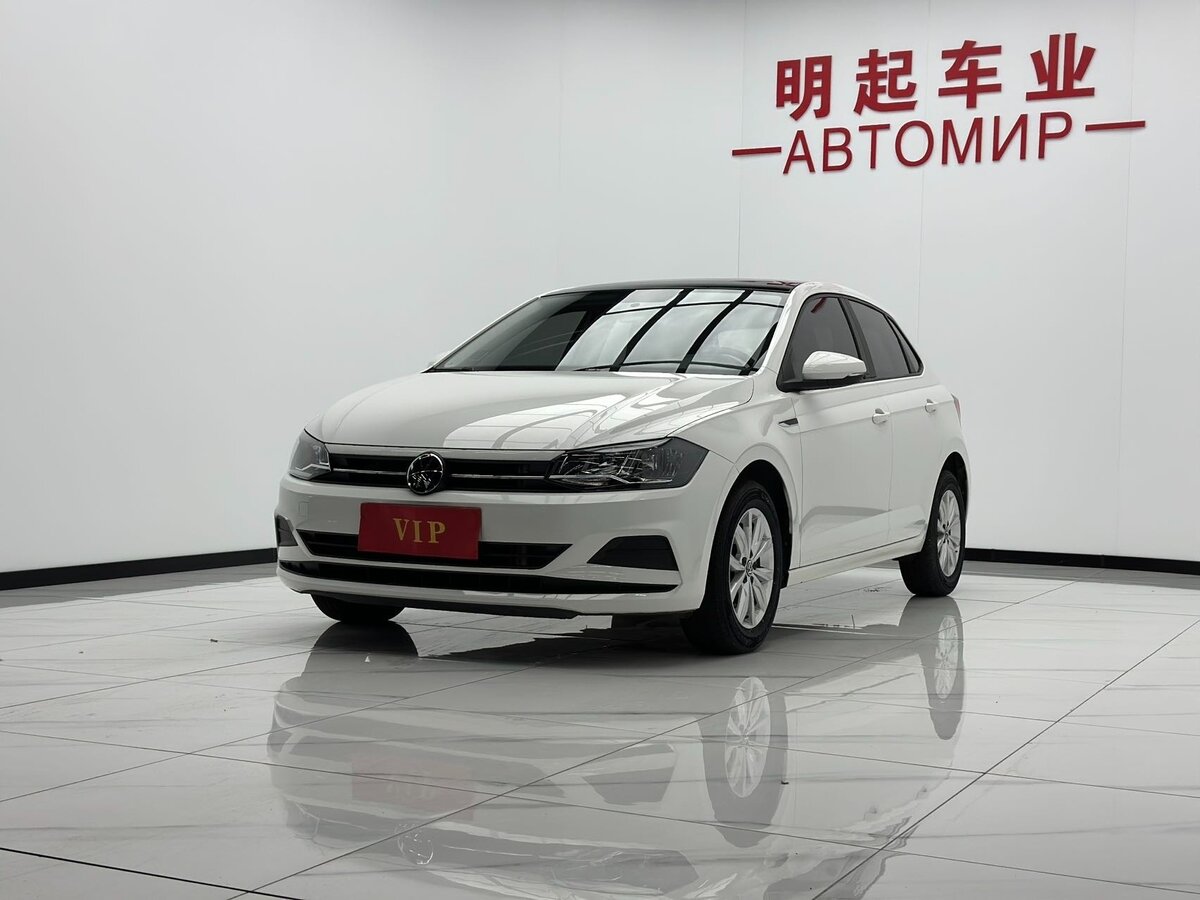 Открыть фотографии: Volkswagen Polo Plus (China Market)