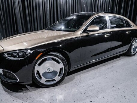 Mercedes-Benz Maybach S-Класс II (Z223)