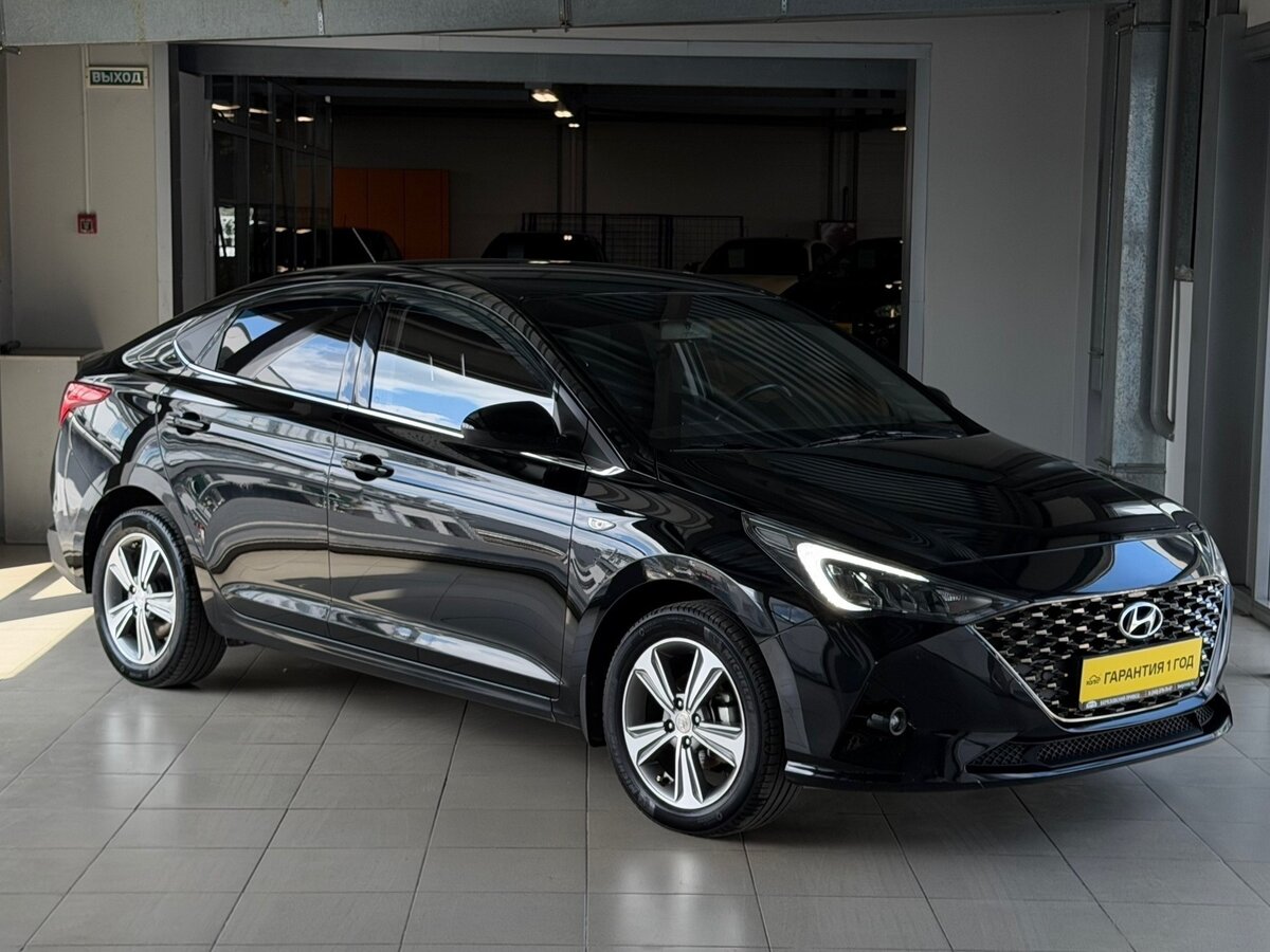 Открыть фотографии: Hyundai Solaris II Рестайлинг