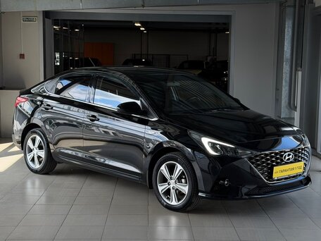 Hyundai Solaris II Рестайлинг