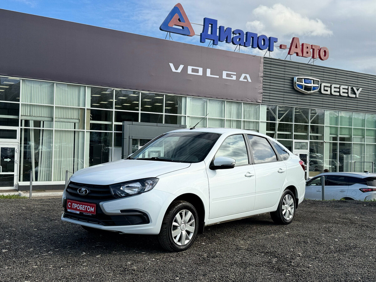Открыть фотографии: Lada (ВАЗ) Granta I Рестайлинг