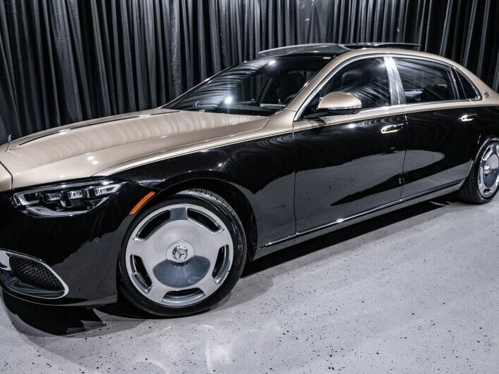 Mercedes-Benz Maybach S-Класс 580 II (Z223)