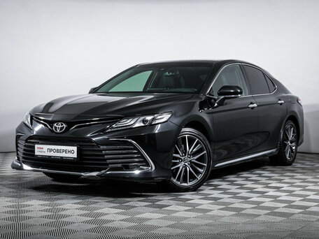 Toyota Camry VIII (XV70) Рестайлинг