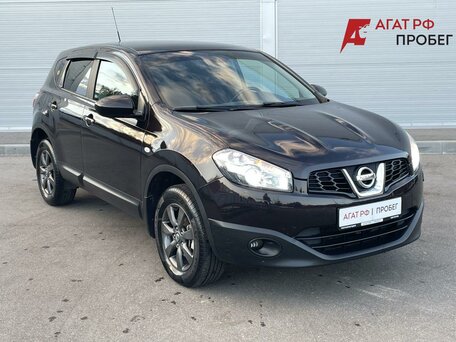 Nissan Qashqai I Рестайлинг