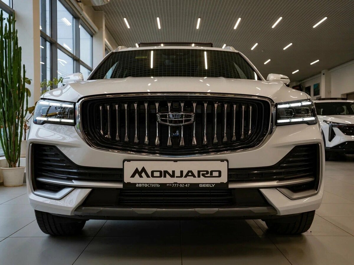 Открыть фотографии: Geely Monjaro I Рестайлинг