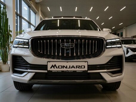 Geely Monjaro I Рестайлинг