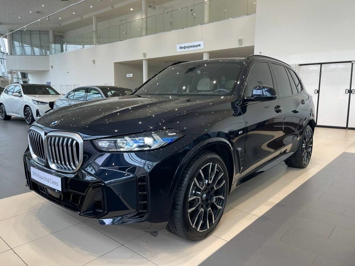 Открыть фотографии: BMW X5 IV (G05/G18) Рестайлинг