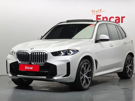 BMW X5 IV (G05/G18) Рестайлинг