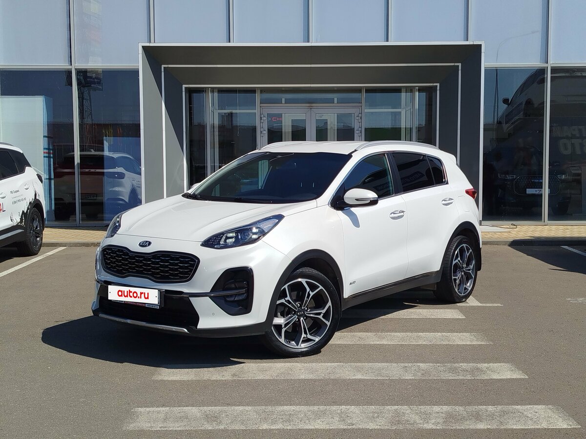 Открыть фотографии: Kia Sportage IV Рестайлинг
