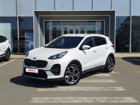Kia Sportage IV Рестайлинг