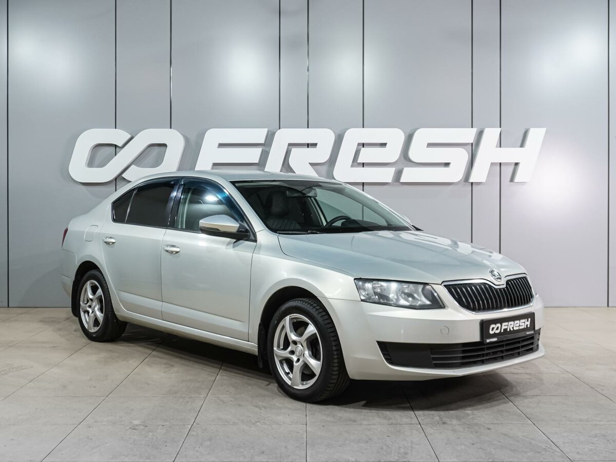 Открыть фотографии: Skoda Octavia III (A7)