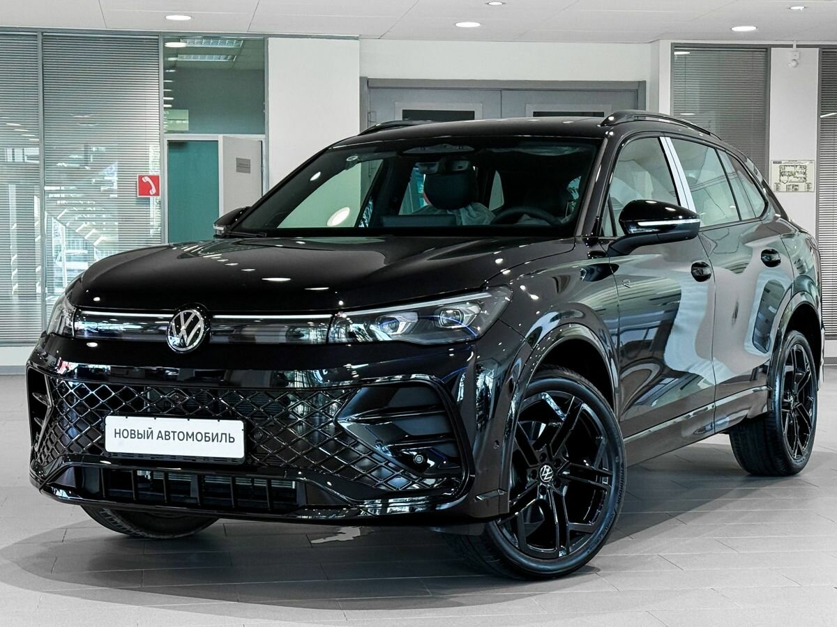 Открыть фотографии: Volkswagen Tiguan III (China Market)