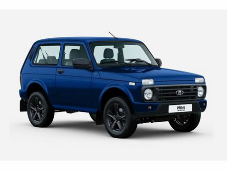 Lada (ВАЗ) Niva Legend I Рестайлинг