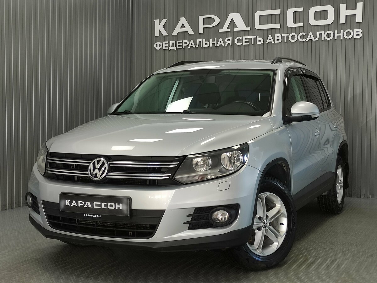Открыть фотографии: Volkswagen Tiguan I Рестайлинг