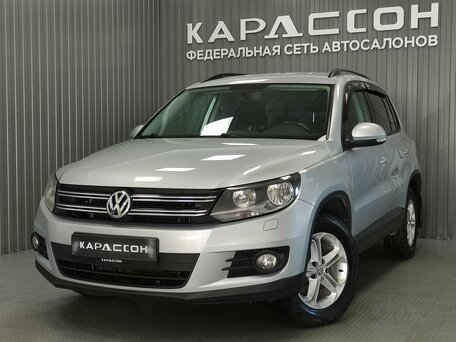 Volkswagen Tiguan I Рестайлинг