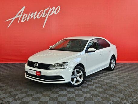Volkswagen Jetta VI Рестайлинг