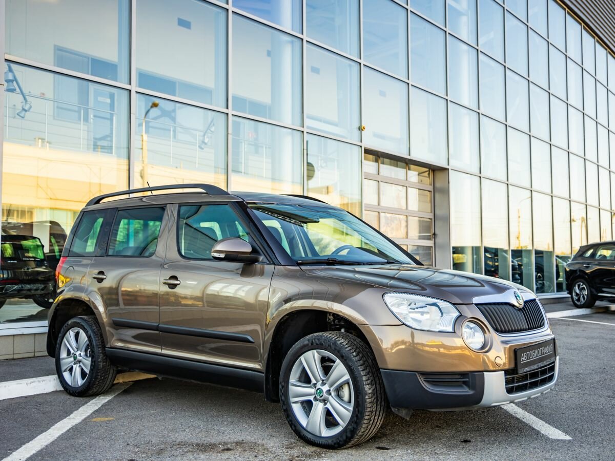 Открыть фотографии: Skoda Yeti I