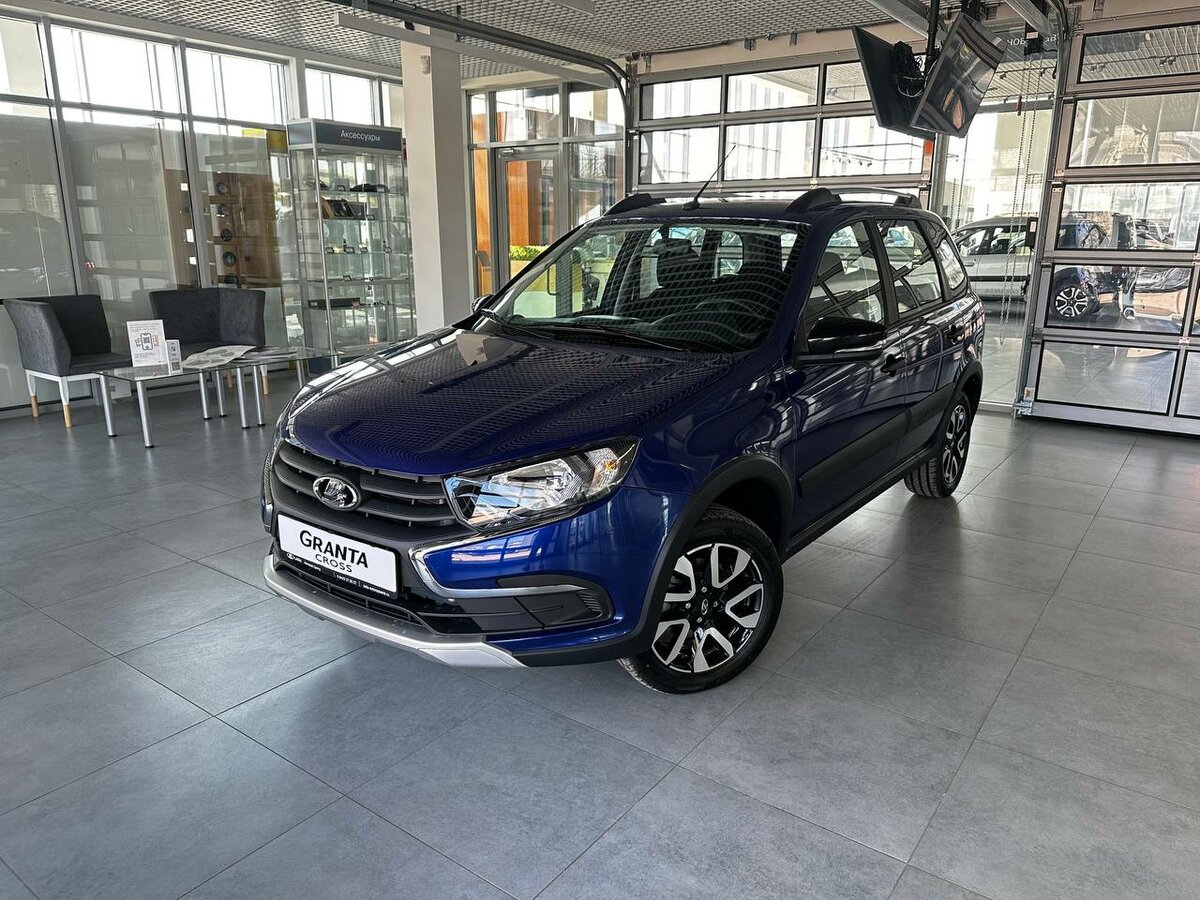 Lada (ВАЗ) Granta Cross I Рестайлинг