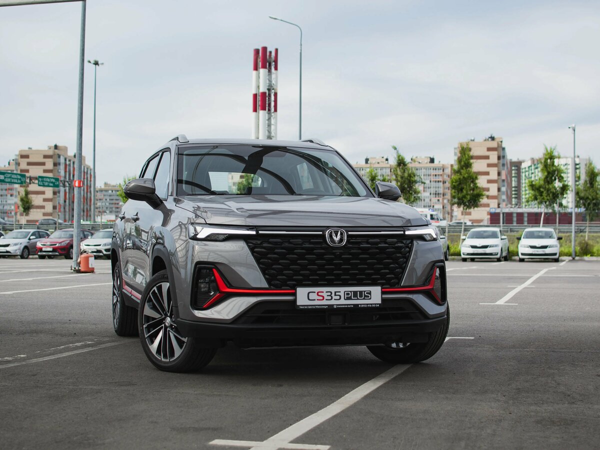 Открыть фотографии: Changan CS35 Plus I Рестайлинг