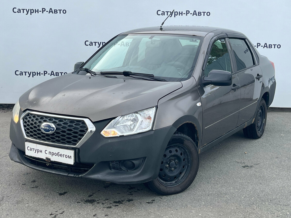 Открыть фотографии: Datsun on-DO I