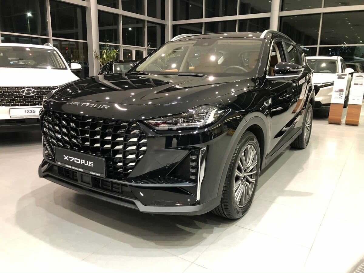 Jetour X70+ I Рестайлинг