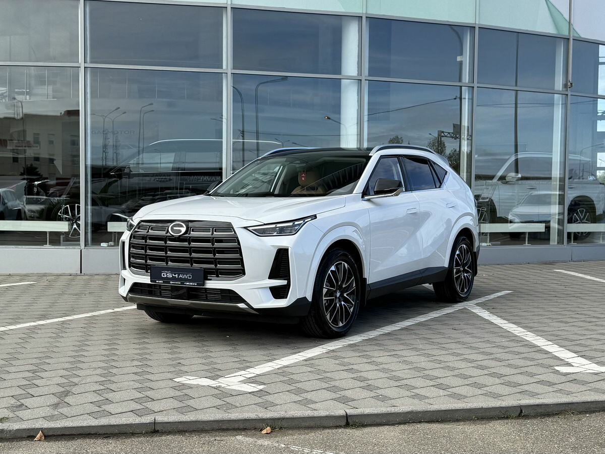 Открыть фотографии: GAC GS4