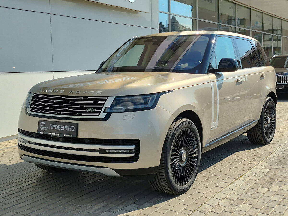 Открыть фотографии: Land Rover Range Rover V