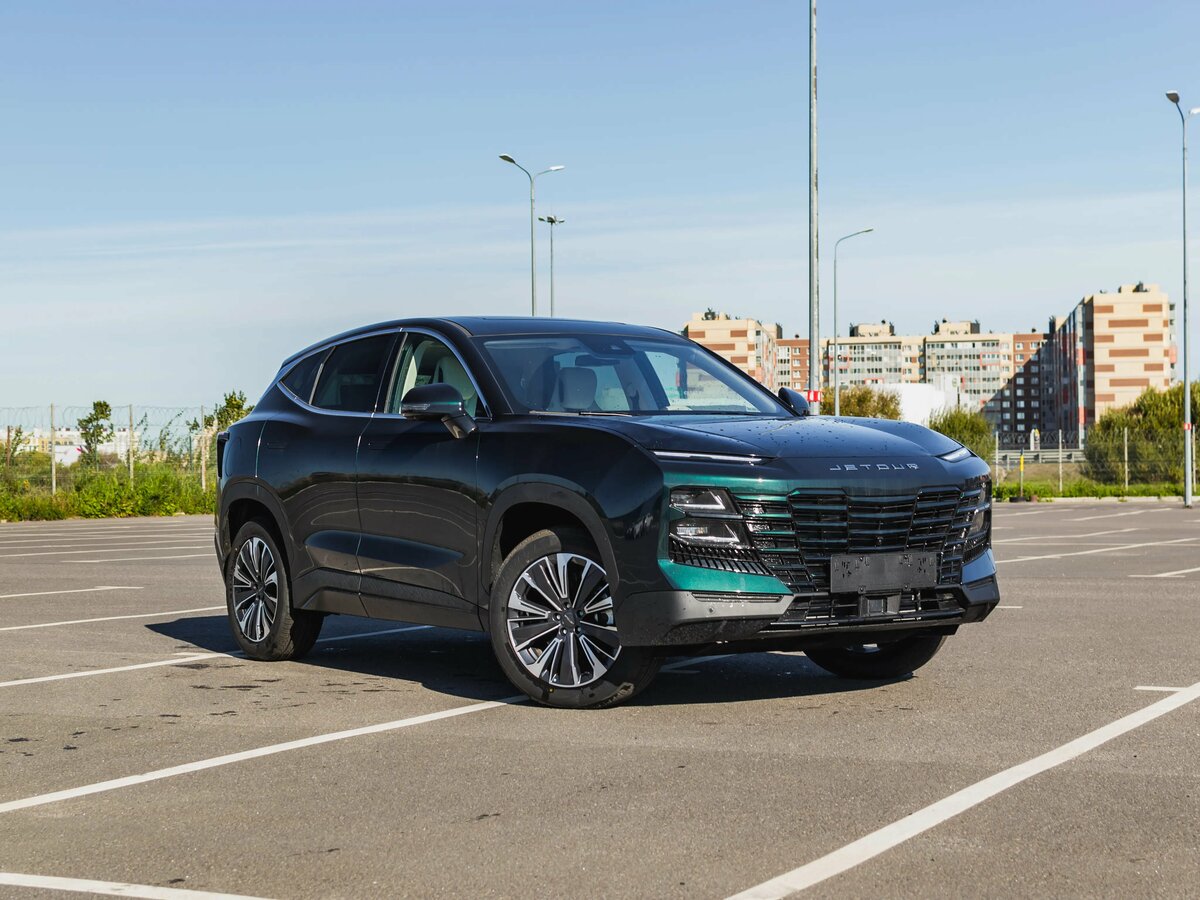 Открыть фотографии: Jetour Dashing I