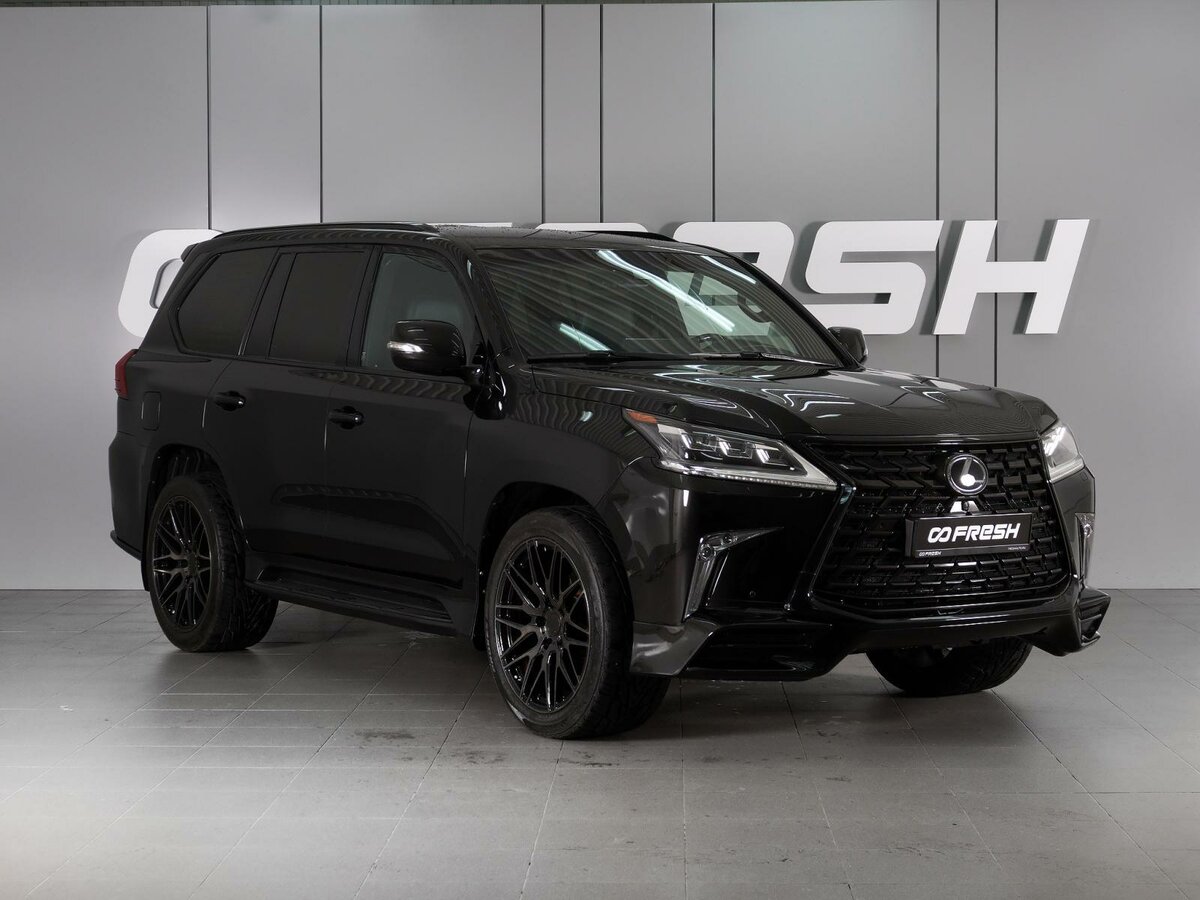 Lexus LX III Рестайлинг 2