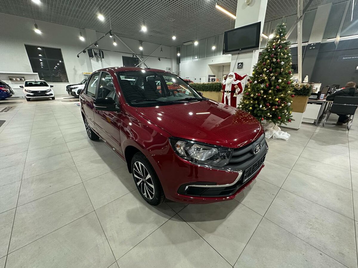 Lada (ВАЗ) Granta I Рестайлинг