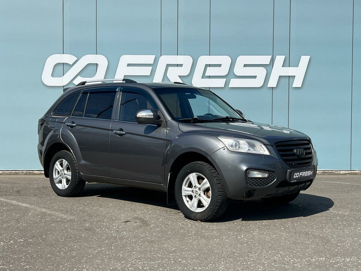 Открыть фотографии: Lifan X60 I